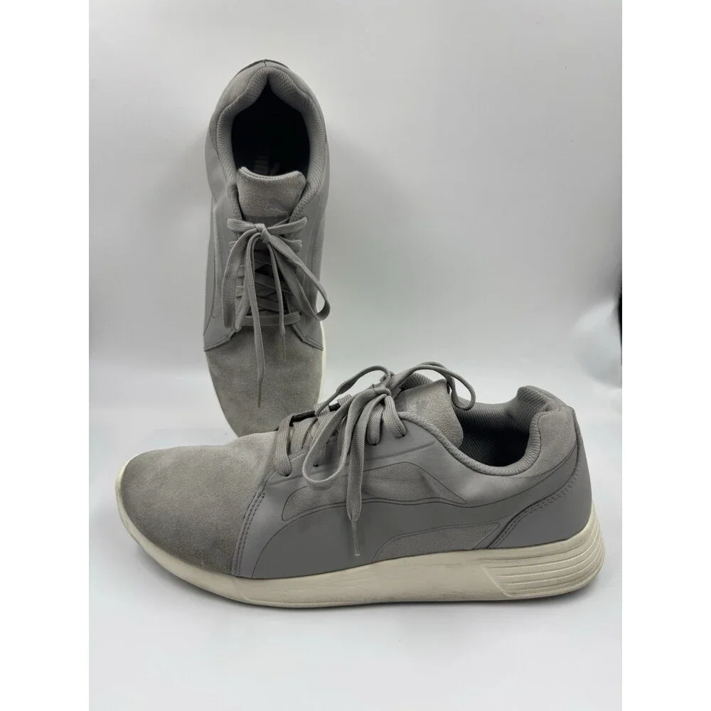Puma ST Trainer Gray EVO SD Men's Size 13 Sneakers Shoes 360949-02